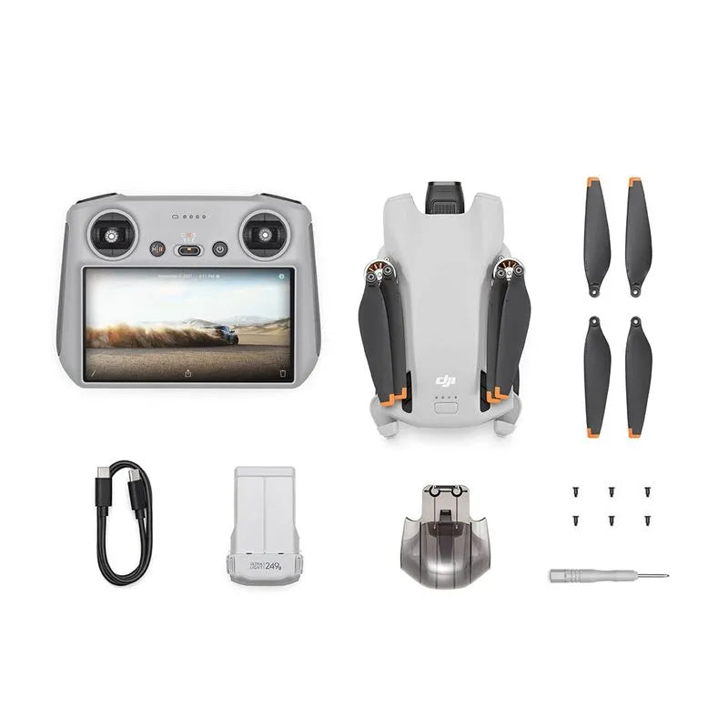 DJI Mini 4 Pro Fly More Combo Plus drón.