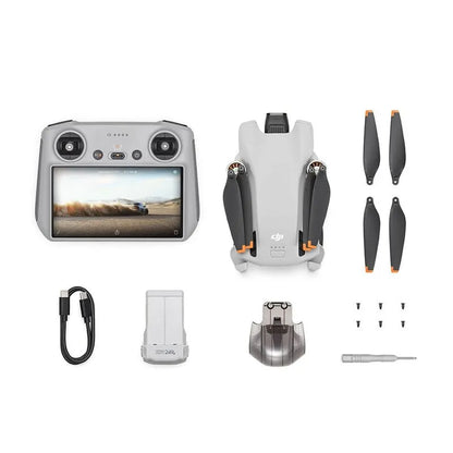 DJI Mini 4 Pro Fly More Combo Plus drón.